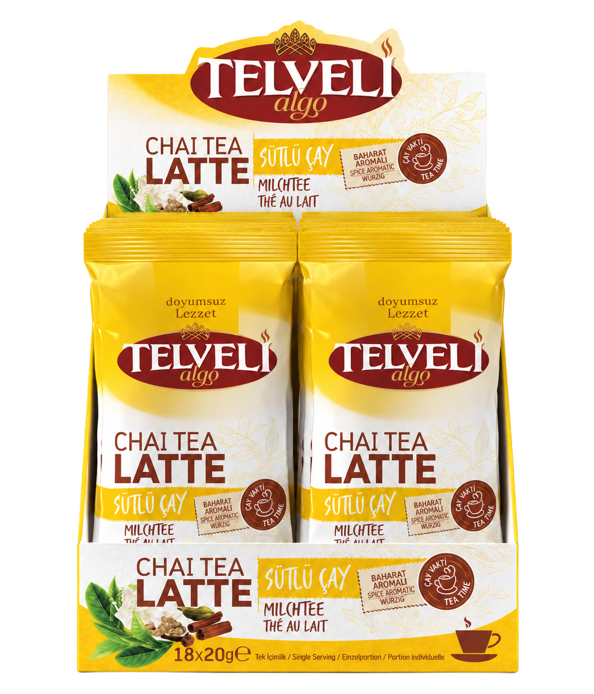 Chai Tea Latte - Sütlü Çay