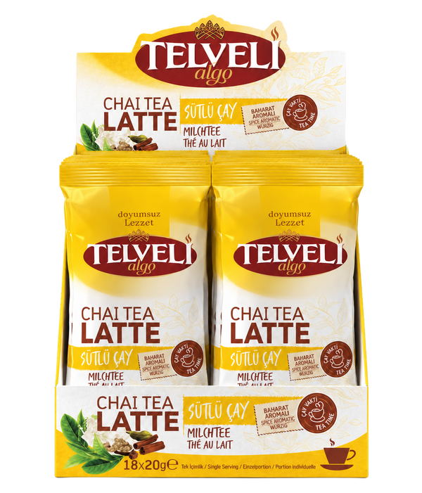 Chai Tea Latte - Sütlü Çay