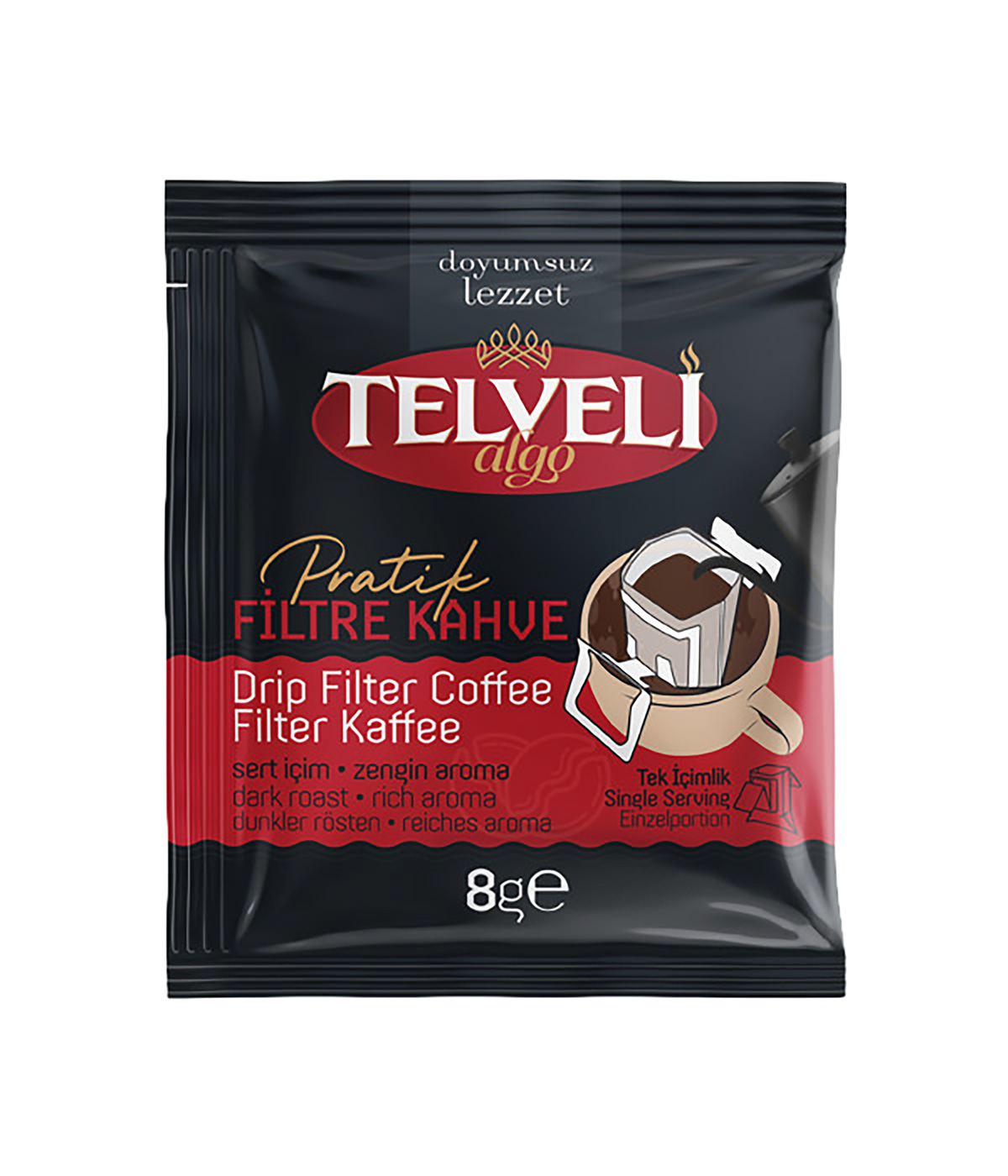 Filtre Kahve Sert İçim