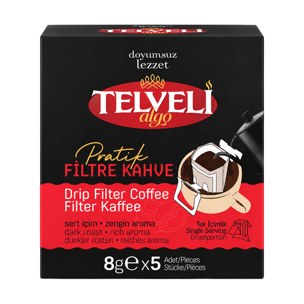 Filtre Kahve – Sert İçim