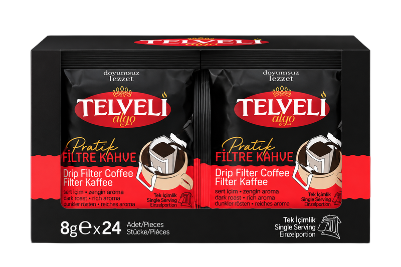 Filtre Kahve – Sert İçim – Toptan
