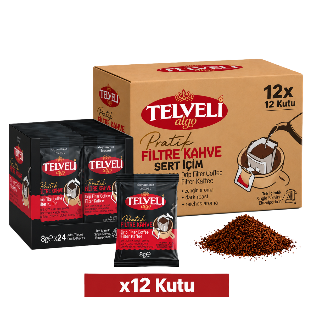 Filtre Kahve – Sert İçim – Toptan