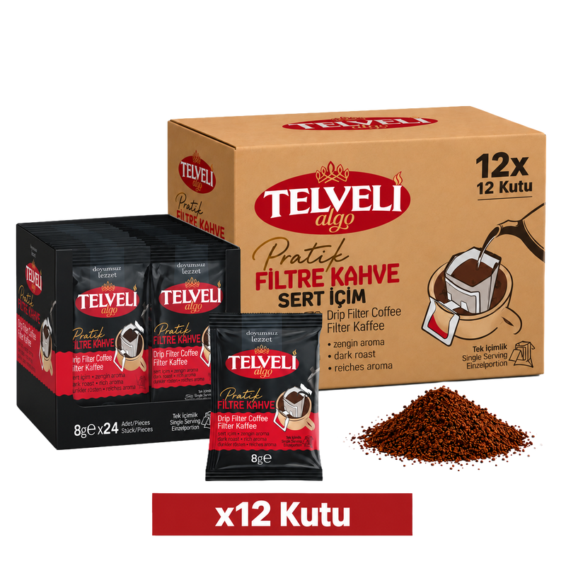 Filtre Kahve – Sert İçim – Toptan