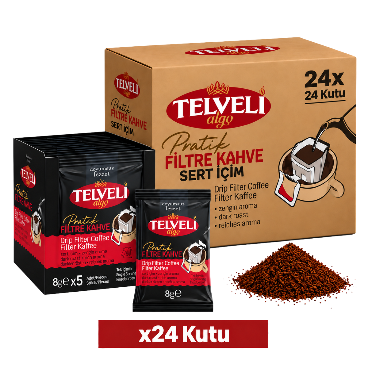 Filtre Kahve – Sert İçim – Toptan Satış