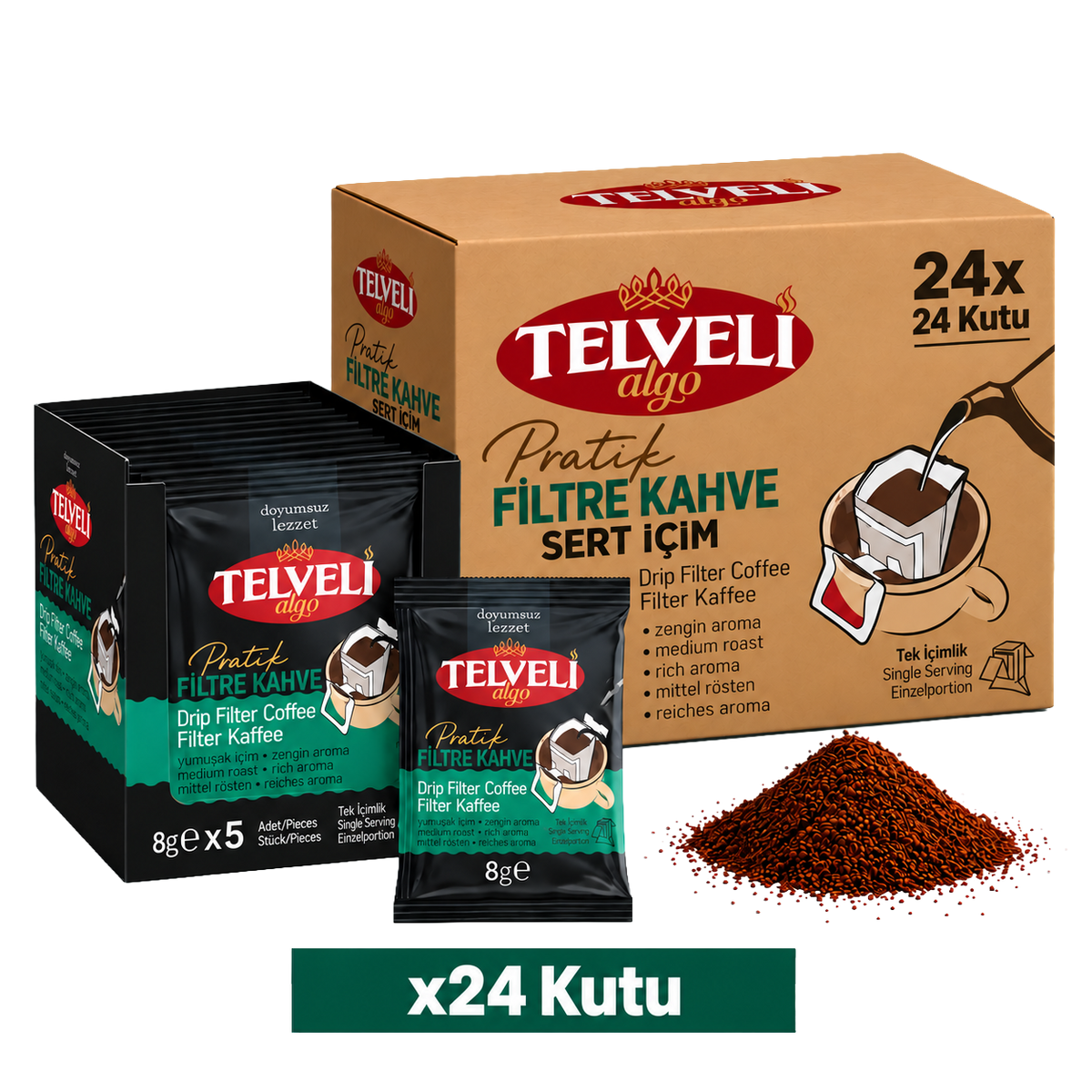 Filtre Kahve – Yumuşak İçim – Toptan Satış