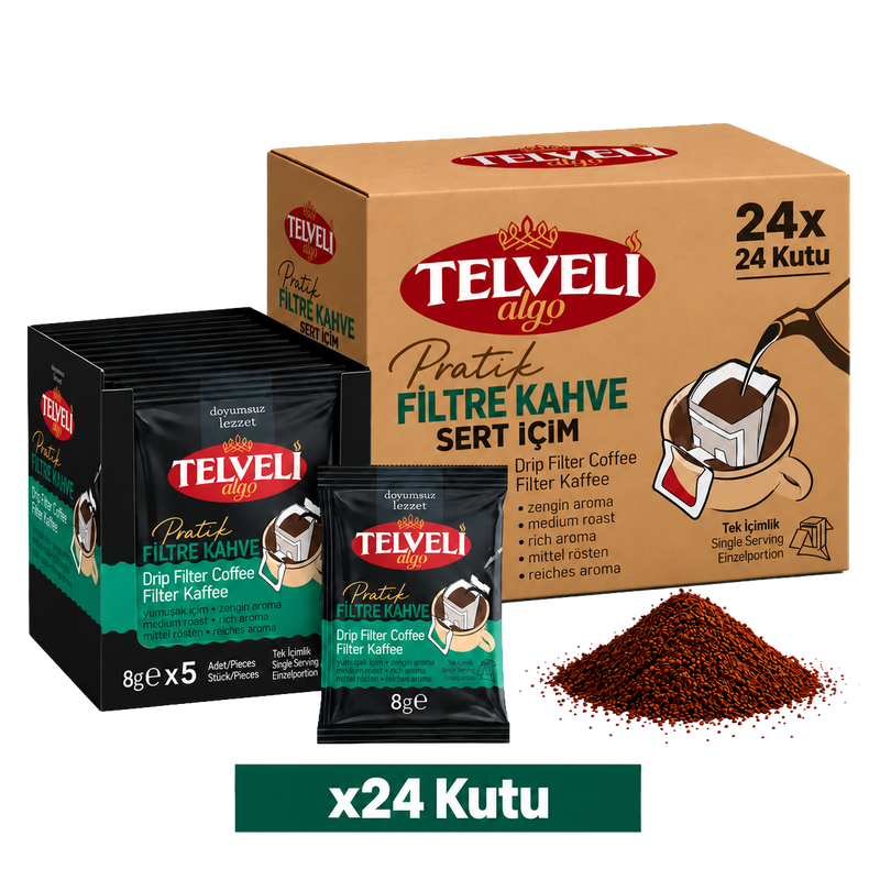 Filtre Kahve – Yumuşak İçim – Toptan Satış