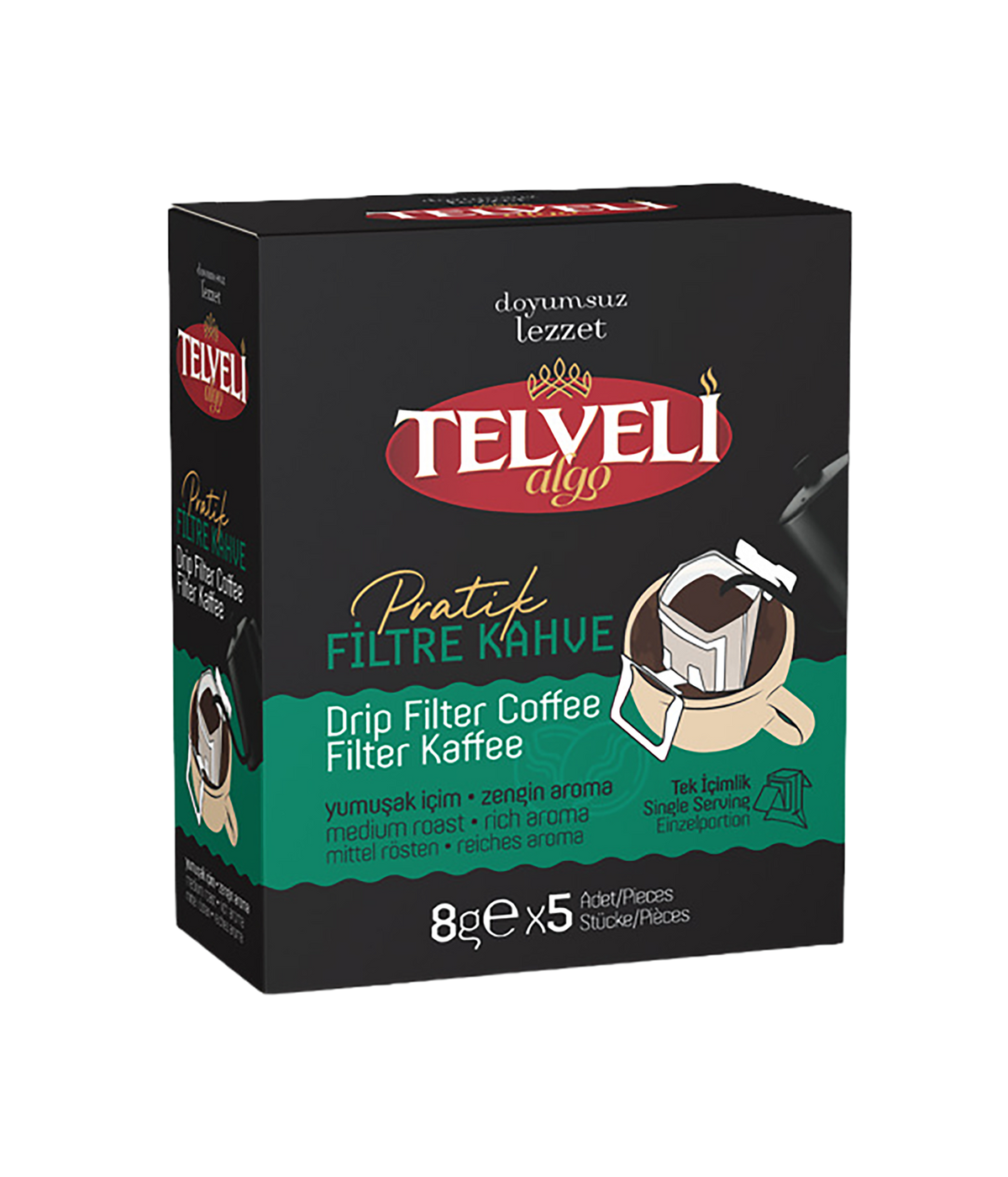 Filtre Kahve – Yumuşak İçim