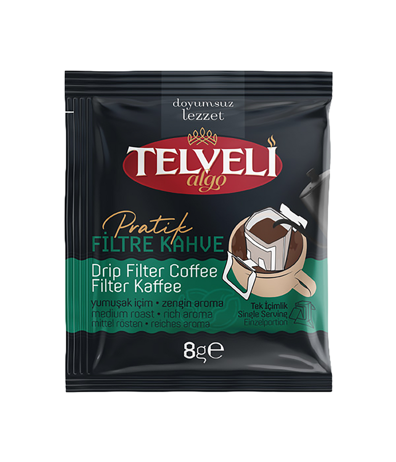 Filtre Kahve – Yumuşak İçim - 24'Lü