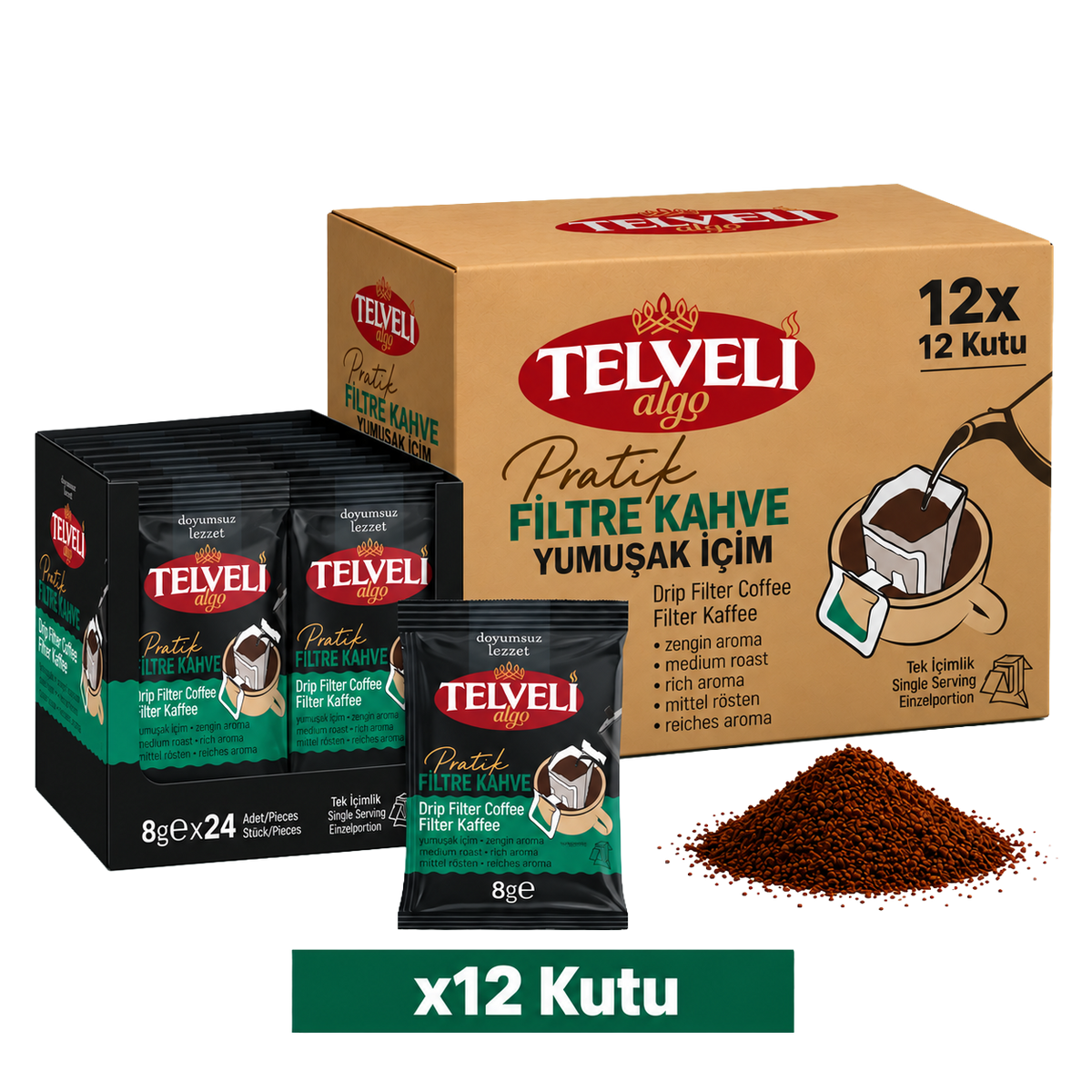 Filtre Kahve – Yumuşak İçim – Toptan