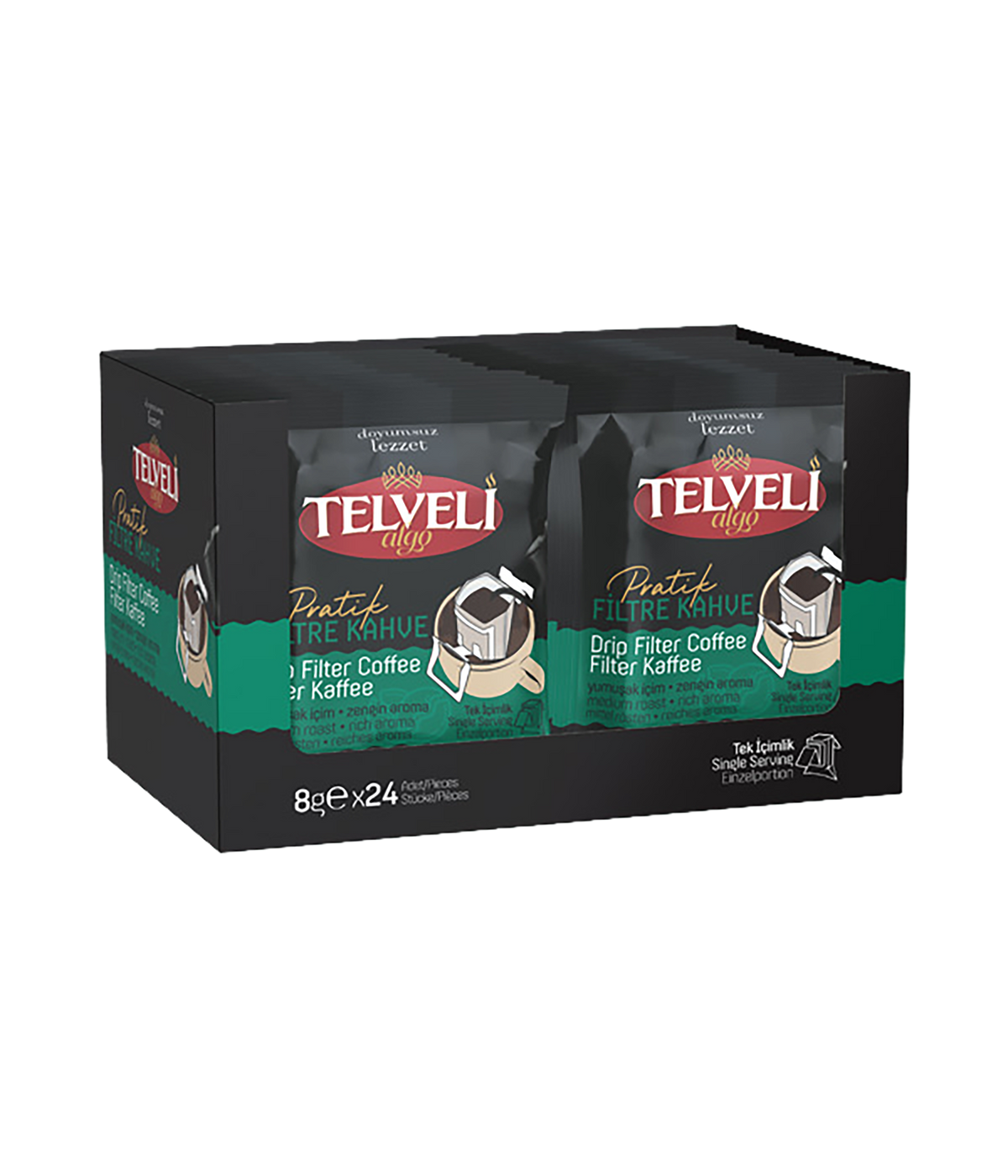 Filtre Kahve – Yumuşak İçim - 24'Lü