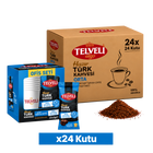 Orta Hazır Türk Kahvesi Ofis Seti – Toptan