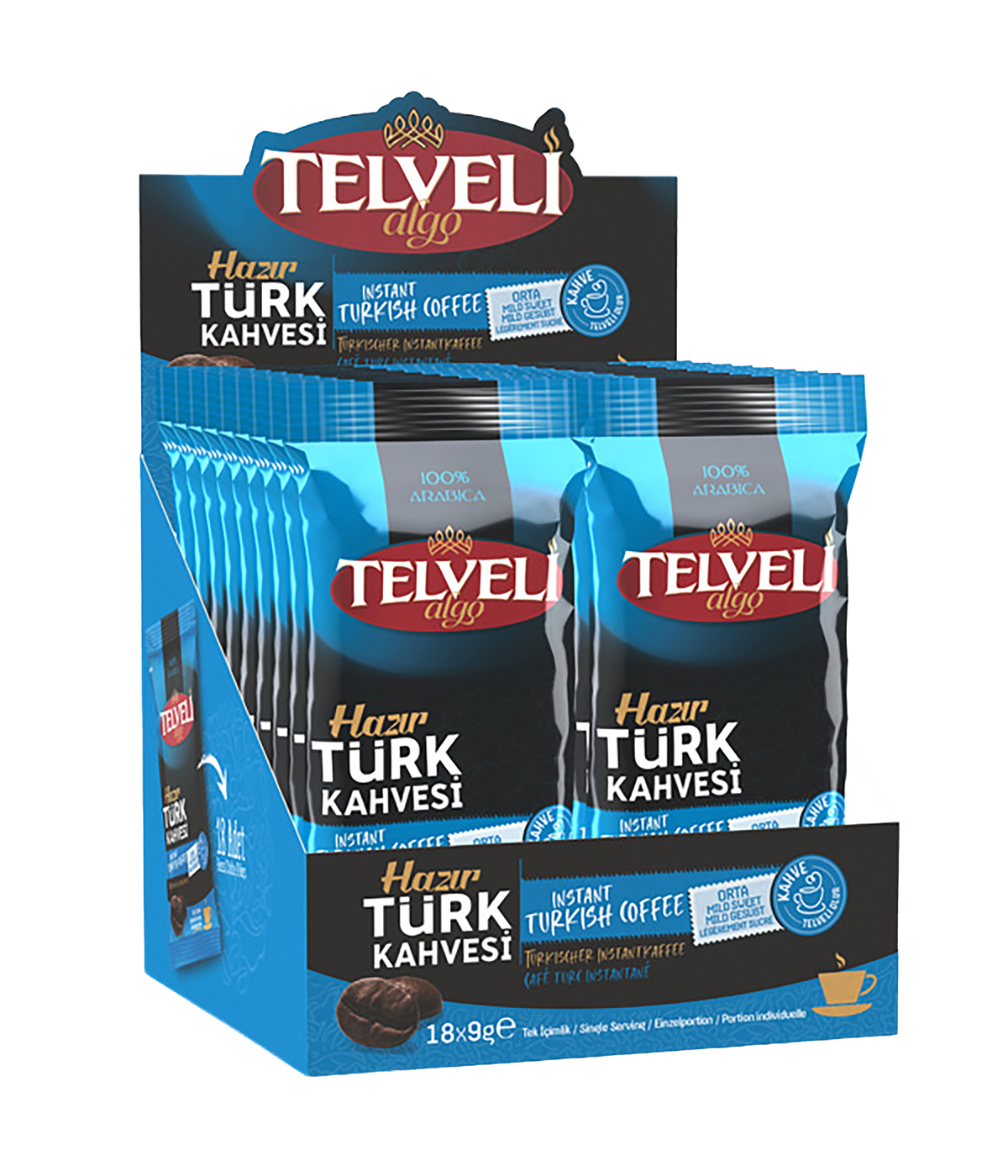 Hazır Türk Kahvesi Orta