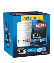 Hazır Türk Kahvesi Orta