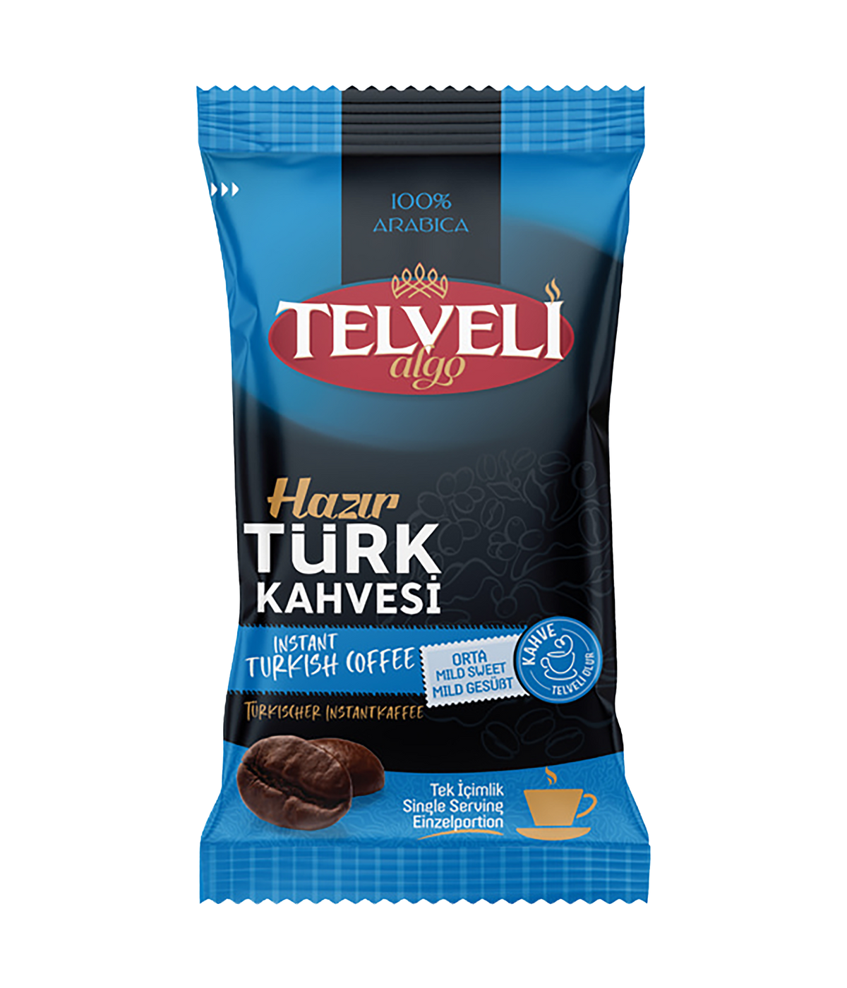 Orta Hazır Türk Kahvesi