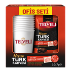 Hazır Türk Kahvesi – Sade – 10'lu