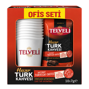 Hazır Türk Kahvesi – Sade – 10'lu