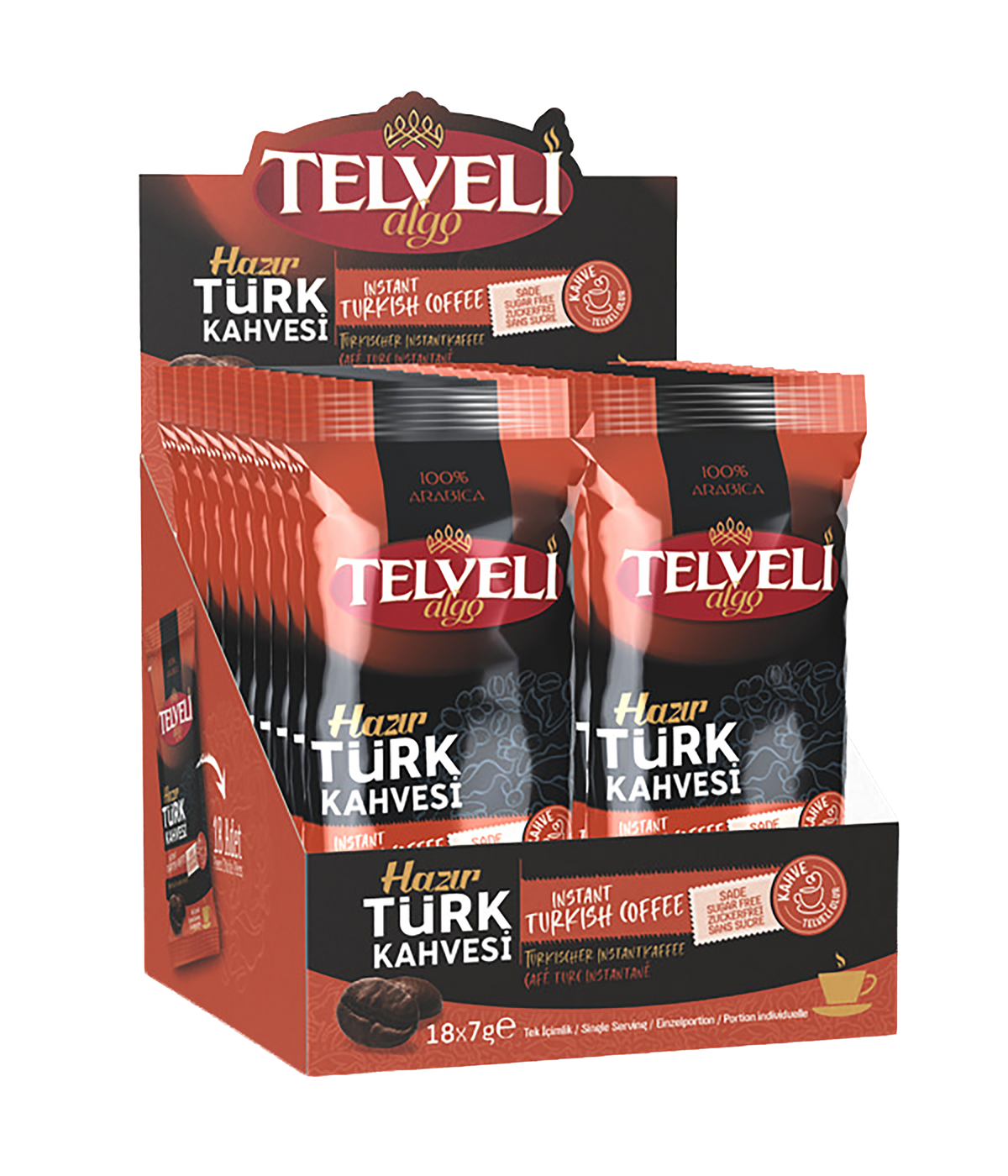 Hazır Türk Kahvesi Sade
