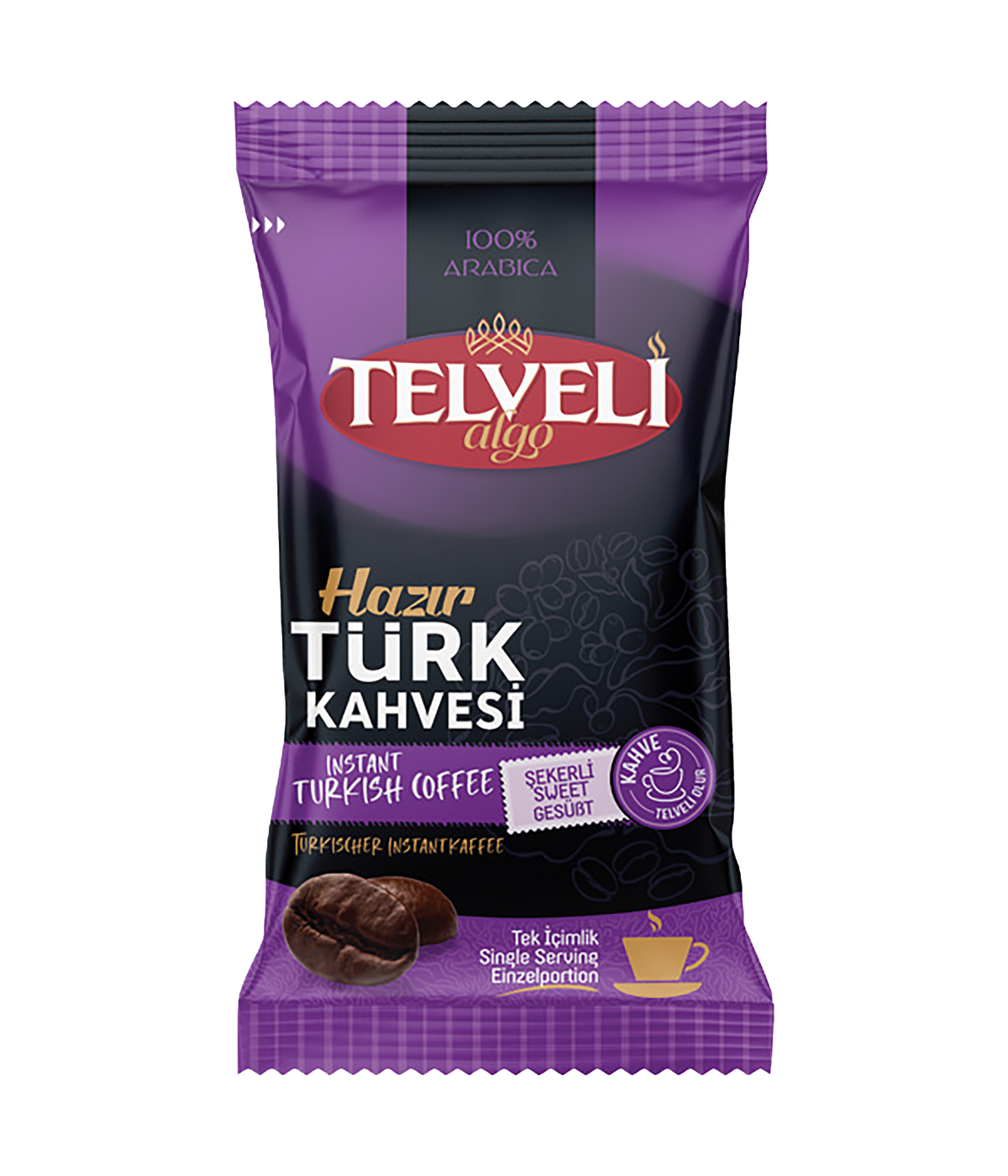 Şekerli Hazır Türk Kahvesi