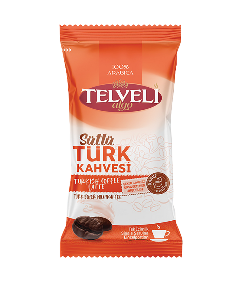 hazır türk kahvesi sütlü