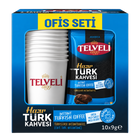 Hazır Türk Kahvesi – Orta – 10'lu