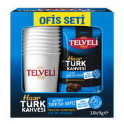 Hazır Türk Kahvesi – Orta – 10'lu