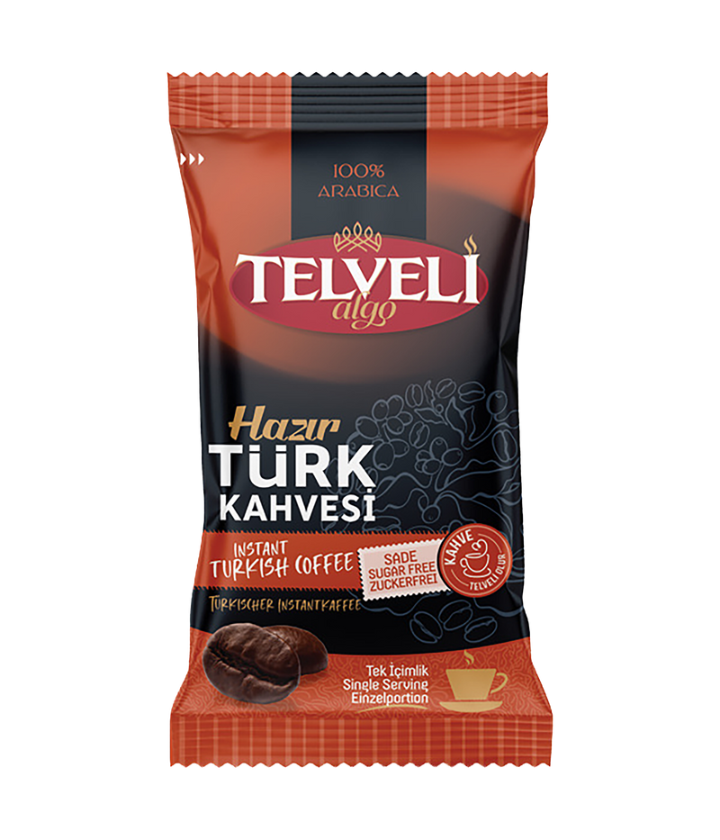 Sade Hazır Türk Kahvesi