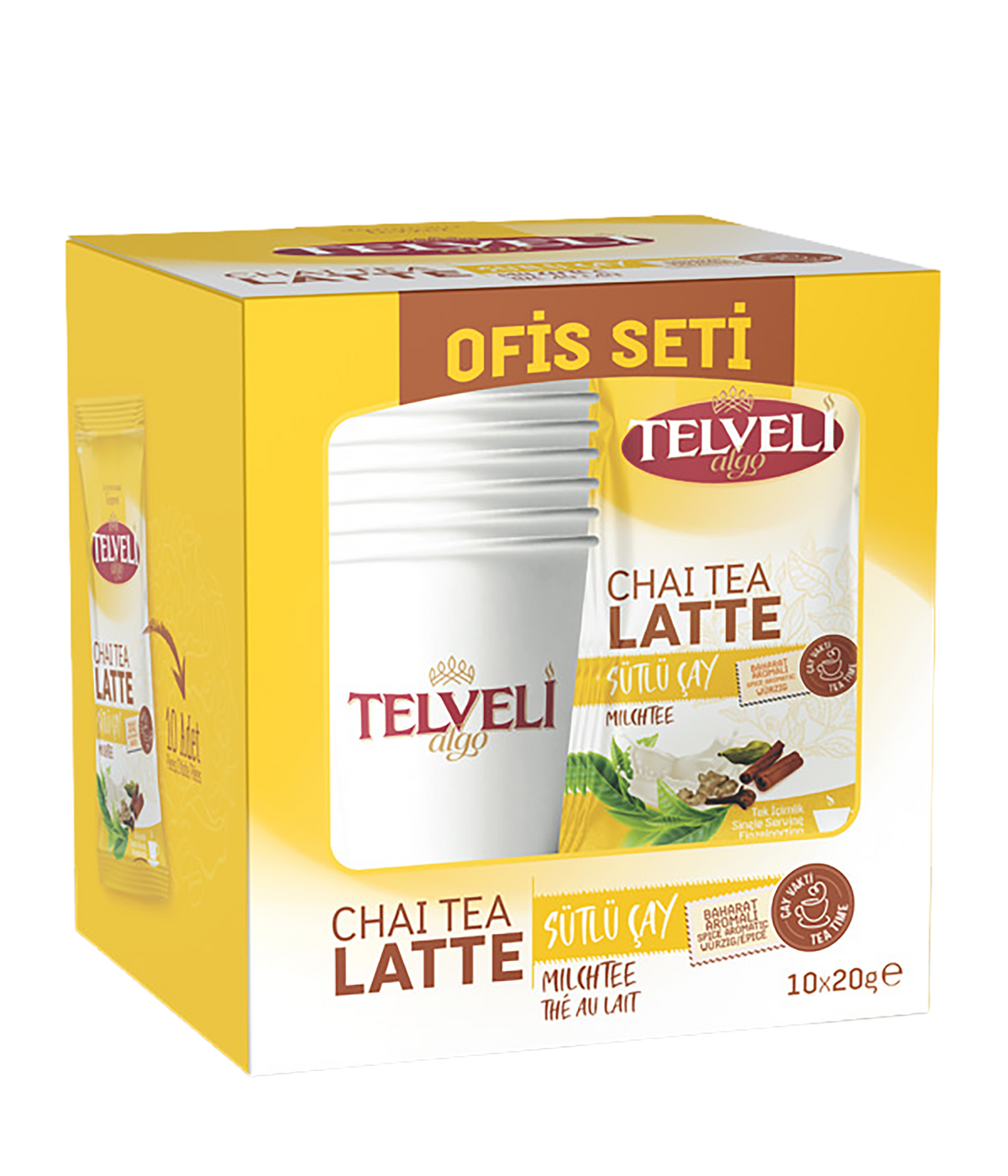 Sütlü Çay