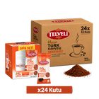 Sütlü Hazır Türk Kahvesi – Şekersiz – Toptan Ofis Seti