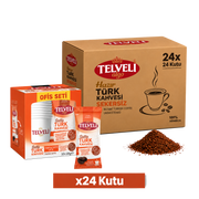 Sütlü Hazır Türk Kahvesi – Şekersiz – Toptan Ofis Seti
