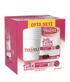 Sütlü Hazır Türk Kahvesi - Şekerli - 10'lu