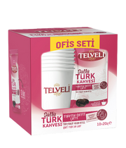 Sütlü Hazır Türk Kahvesi - Şekerli - 10'lu