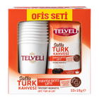 Sütlü Hazır Türk Kahvesi – Şekersiz – 10'lu