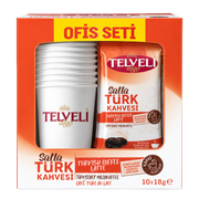Sütlü Hazır Türk Kahvesi – Şekersiz – 10'lu