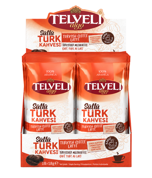 Sütlü Hazır Türk Kahvesi – Sade