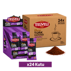 Hazır Türk Kahvesi – Şekerli – Toptan