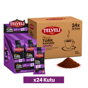 Hazır Türk Kahvesi – Şekerli – Toptan