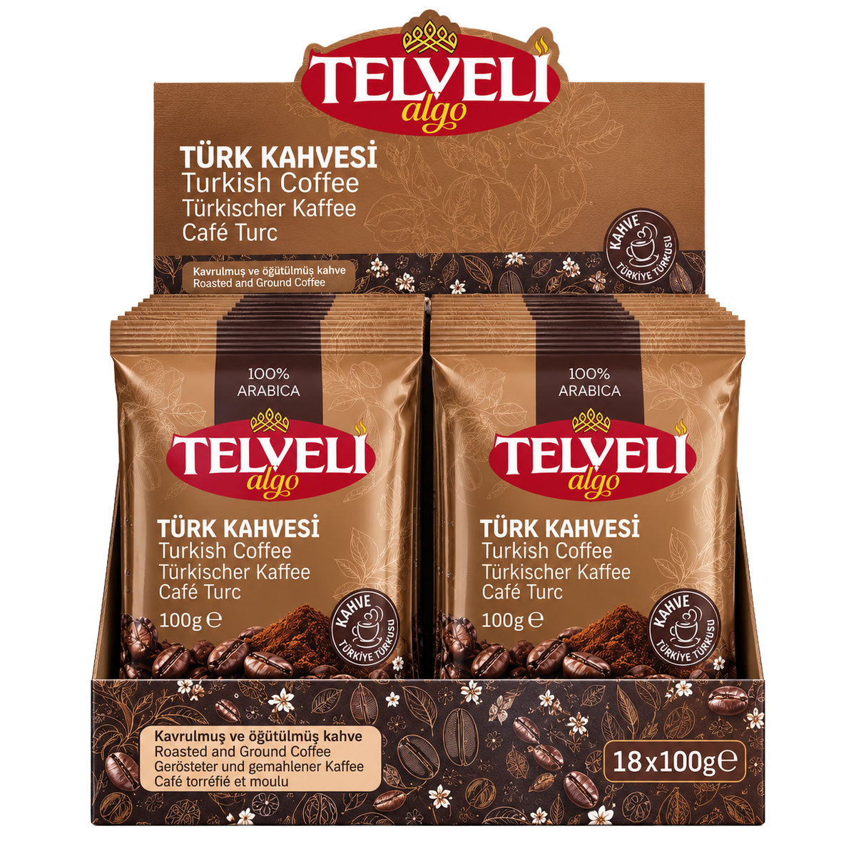 Türk Kahvesi – Toptan
